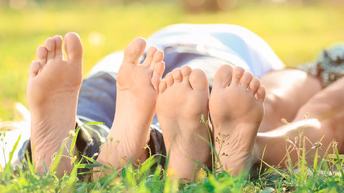 La cura dei piedi con l'avanzare dell'età: come prendersi cura dei piedi dopo i 30 anni