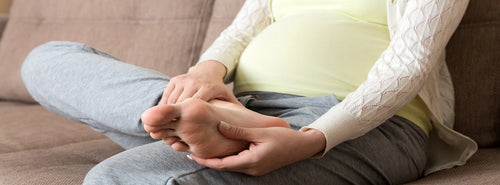 Caviglie gonfie in gravidanza
