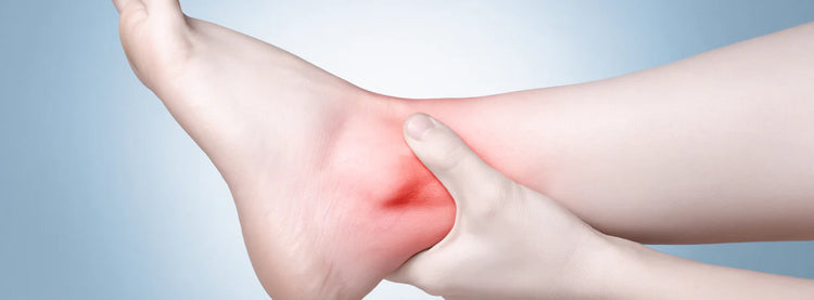 Caviglie doloranti e mal di talloni: cause e rimedi