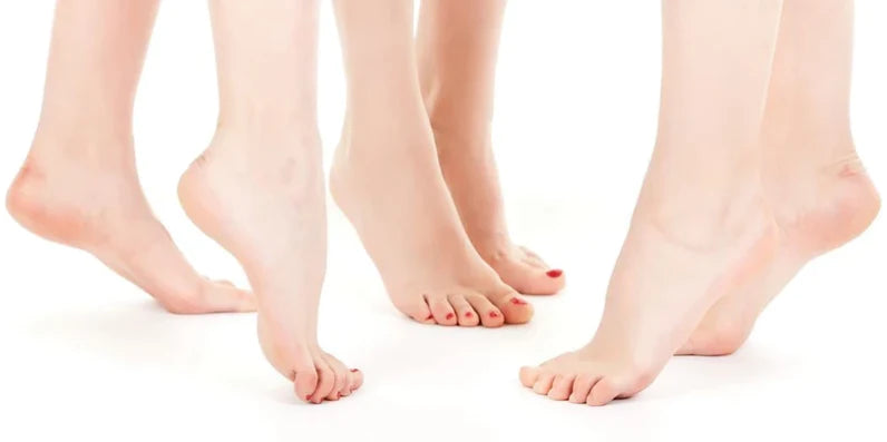 Feet pilates: lo stretching del piede in 10 step