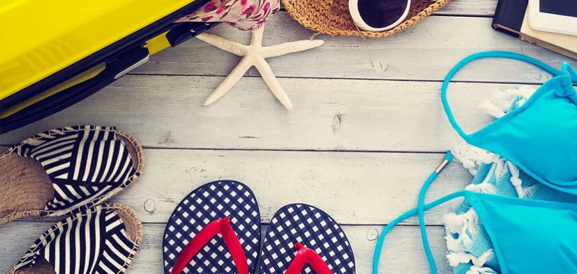 Piedi al mare e in montagna d'estate