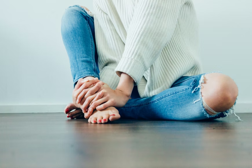 Occhio di pernice al piede: perché compare e come trattarlo?