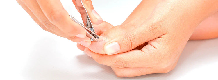 Come curare le unghie dei piedi?