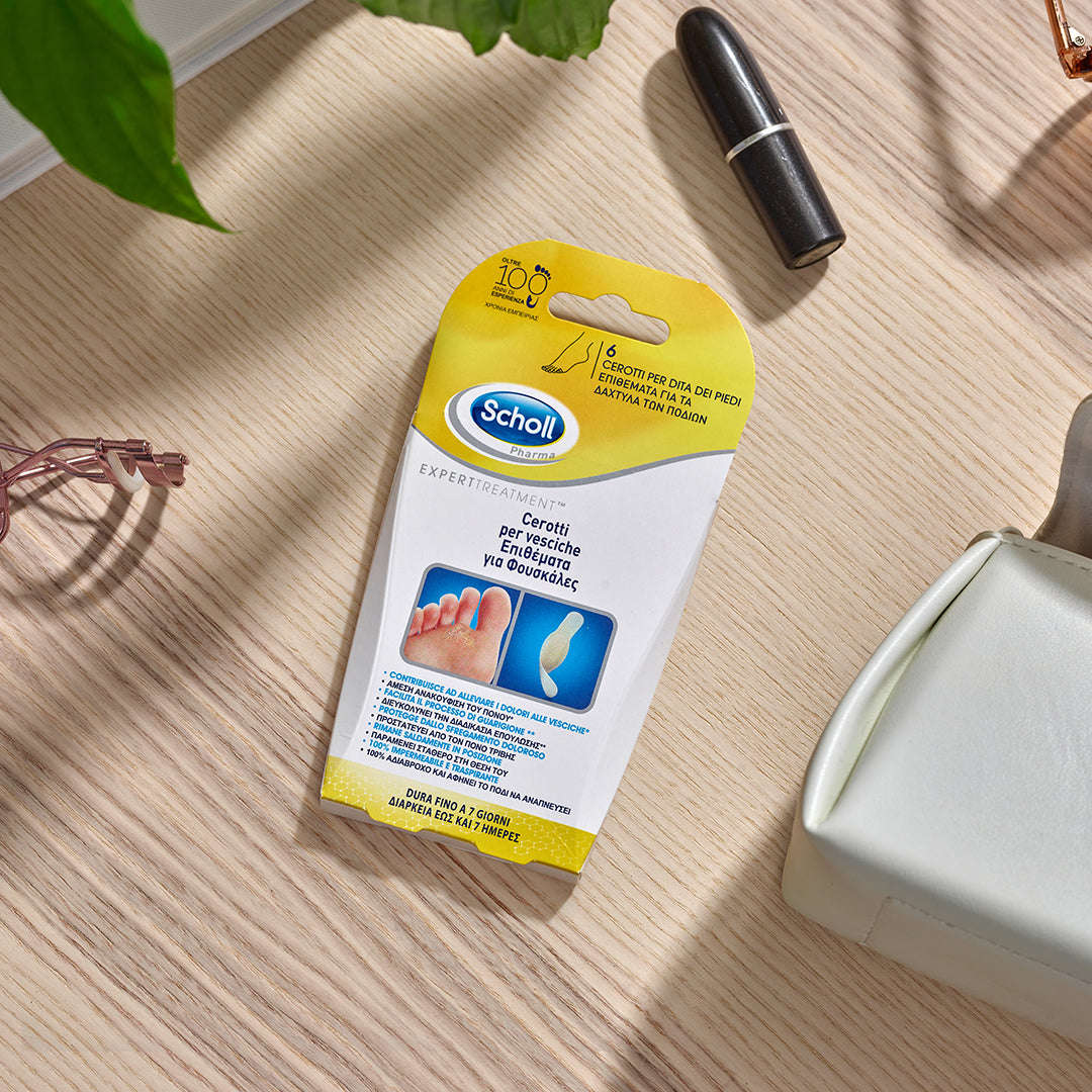 Prodotti per i piedi e trattamento del dolore