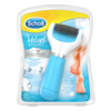 Scholl Velvet Smooth Roll Professionale Cristalli di Diamante - Blu