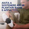 Fascia plantare di supporto per piedi piatti e arcate plantari basse