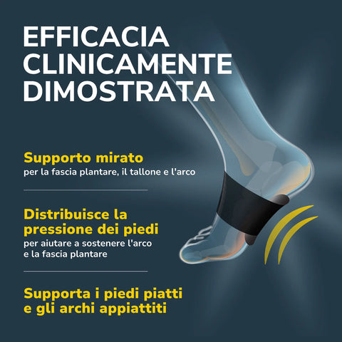 Wooded Foothills DACAT Solette Ortopediche Per Arco Plantare Per