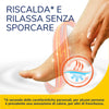 Maschera piedi lenitiva e rivitalizzante