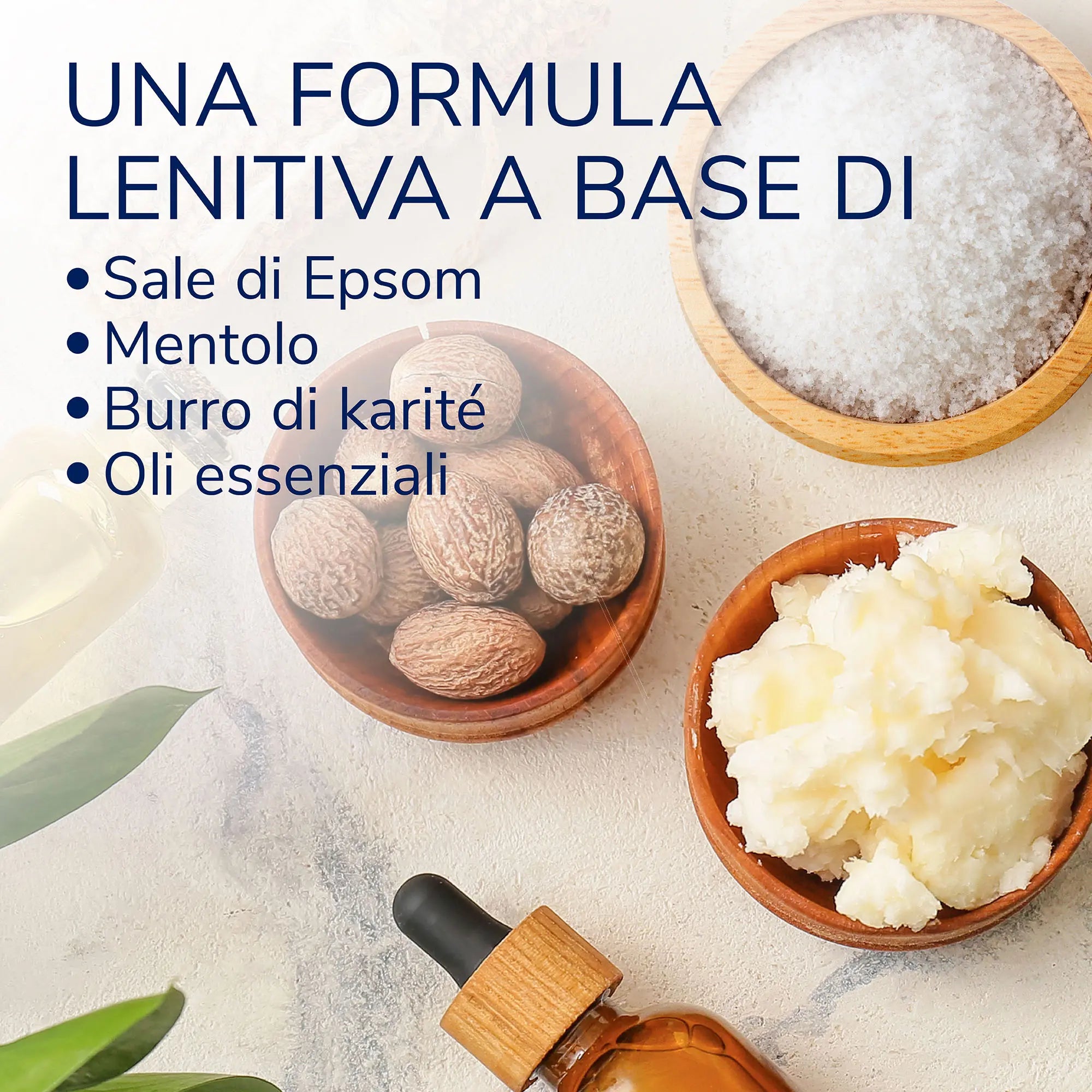 Maschera piedi lenitiva e rivitalizzante