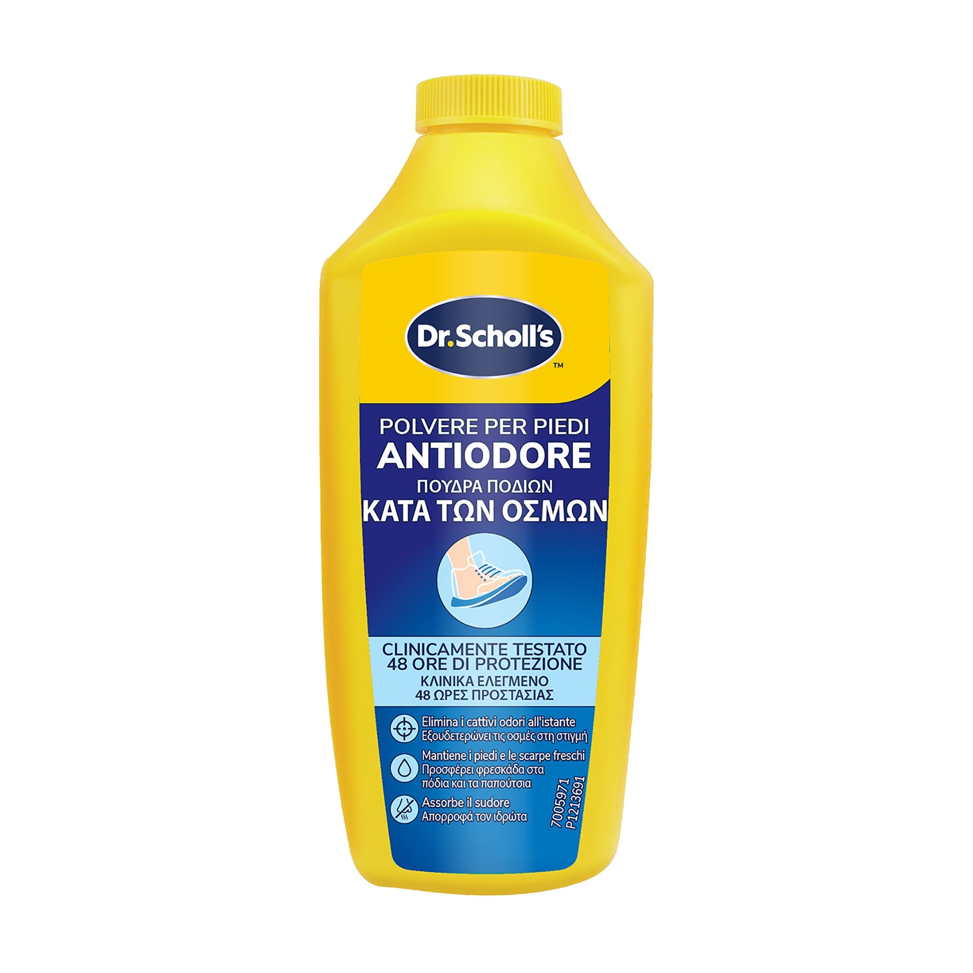Polvere per Piedi Antiodore