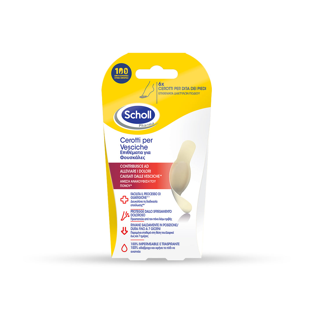 Cerotti per dita dei piedi