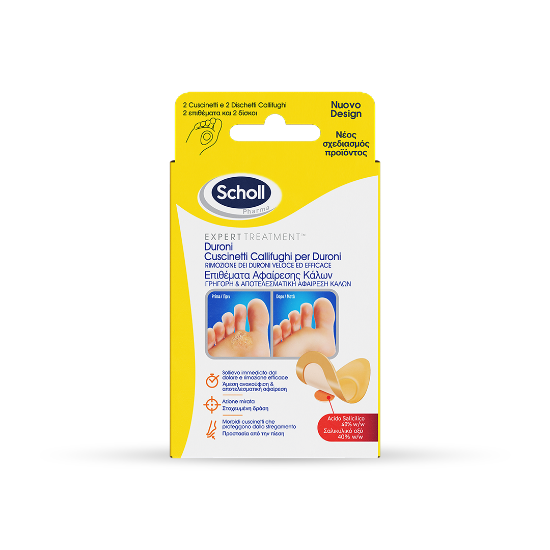 Cerotti per Duroni - Rimozione