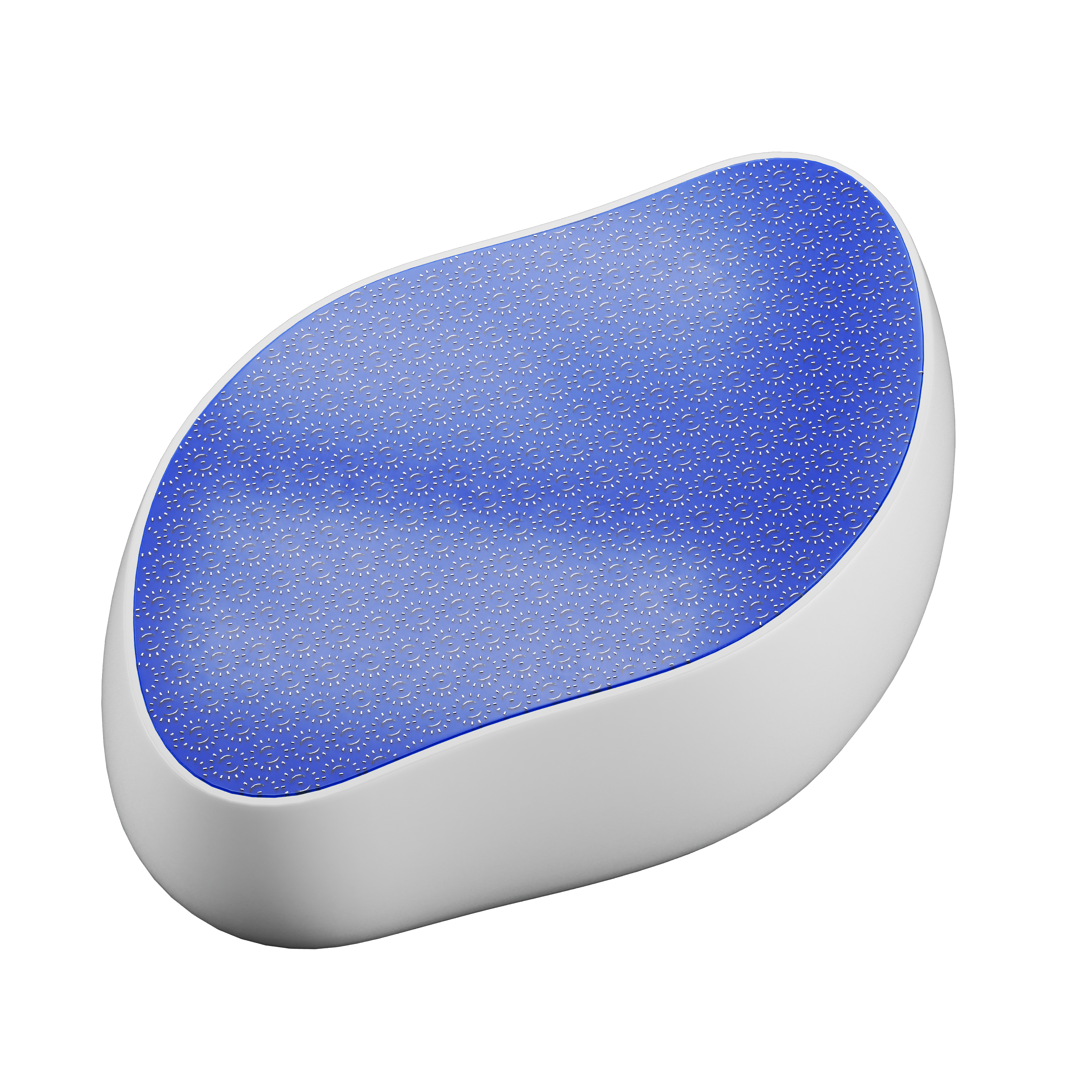 Lima Per Calli E Calli, Lima Per Piedi E Talloni, Raspa Piedi Professionale, Bianco, Double Face, Antiruggine, Per Pedicure, Cura Dei Piedi, Rimuovere La Pelle Morta - Foto 2