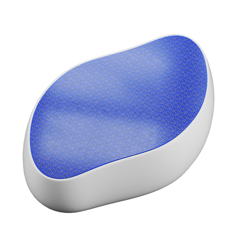 Lima Per Calli E Calli, Lima Per Piedi E Talloni, Raspa Piedi Professionale, Bianco, Double Face, Antiruggine, Per Pedicure, Cura Dei Piedi, Rimuovere La Pelle Morta - Foto 2