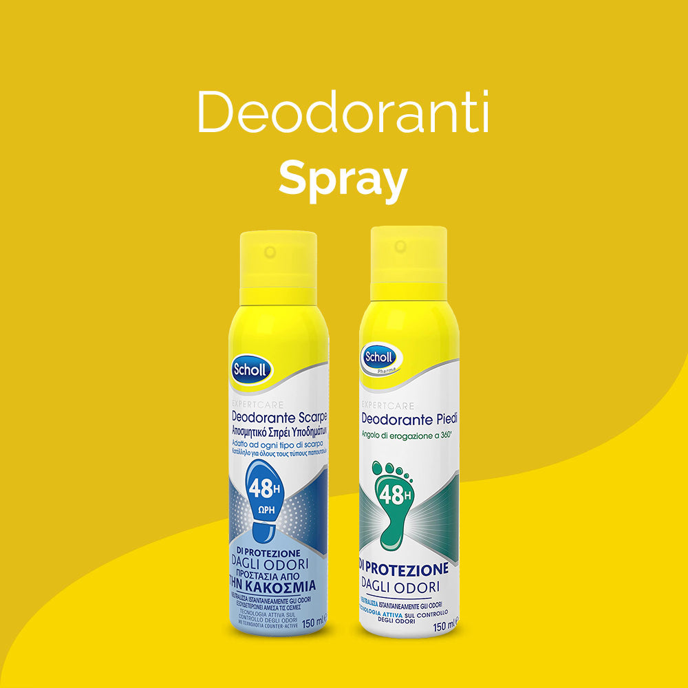 Deodorante per Piedi Spray Scholl Fresh Step Scholl Scholl Italia