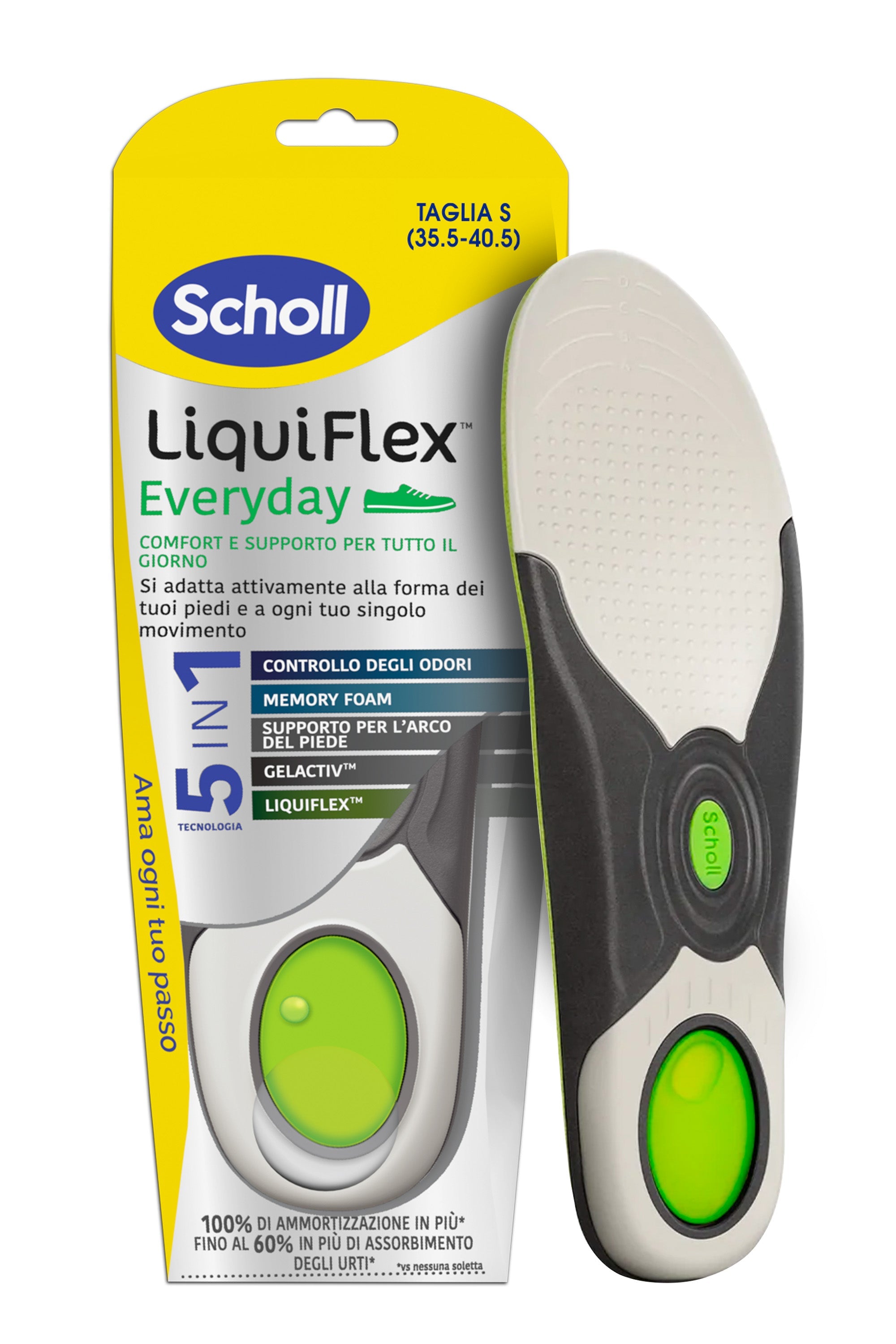 Scholl LiquiFlex™ Everyday taglia S