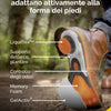 Scholl LiquiFlex™ Extra Supporto per scarpe da lavoro, stivali e scarpe antinfortunistiche, taglia L