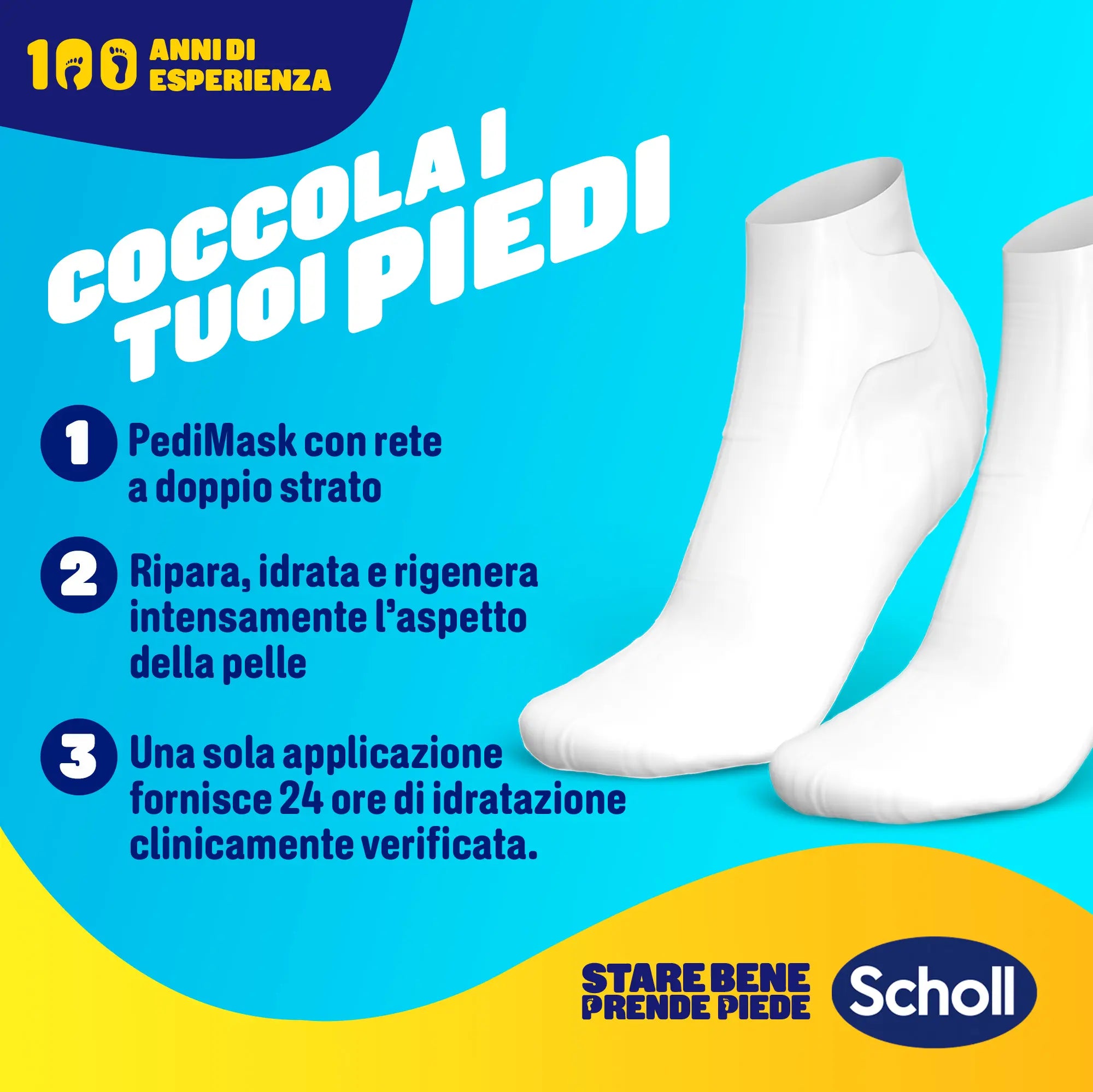 Pedimask ripara Intensamente, idrata, rigenera