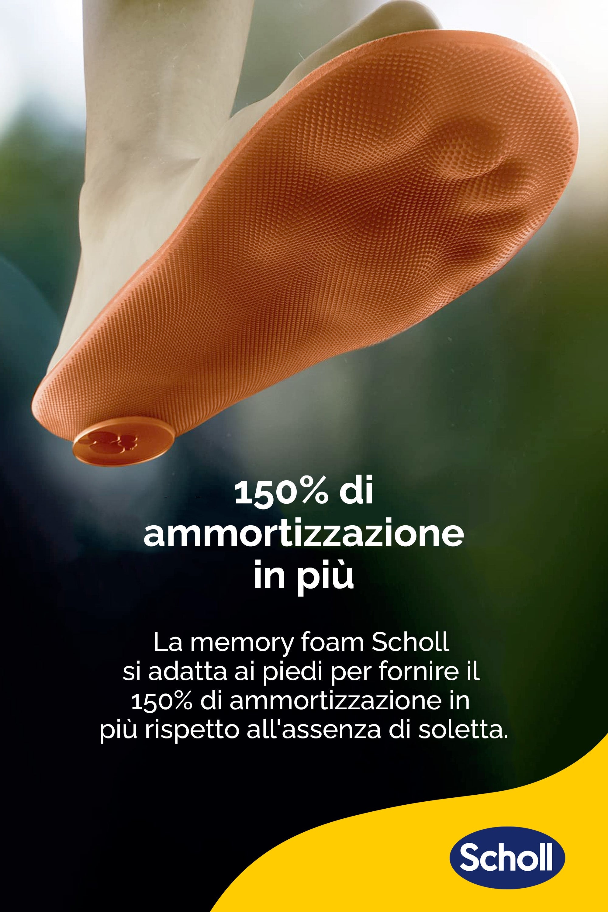 Solette in gel LiquiFlex Extra Supporto Scholl Italia