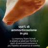 Scholl LiquiFlex™ Extra Supporto per scarpe da lavoro, stivali e scarpe antinfortunistiche, taglia L