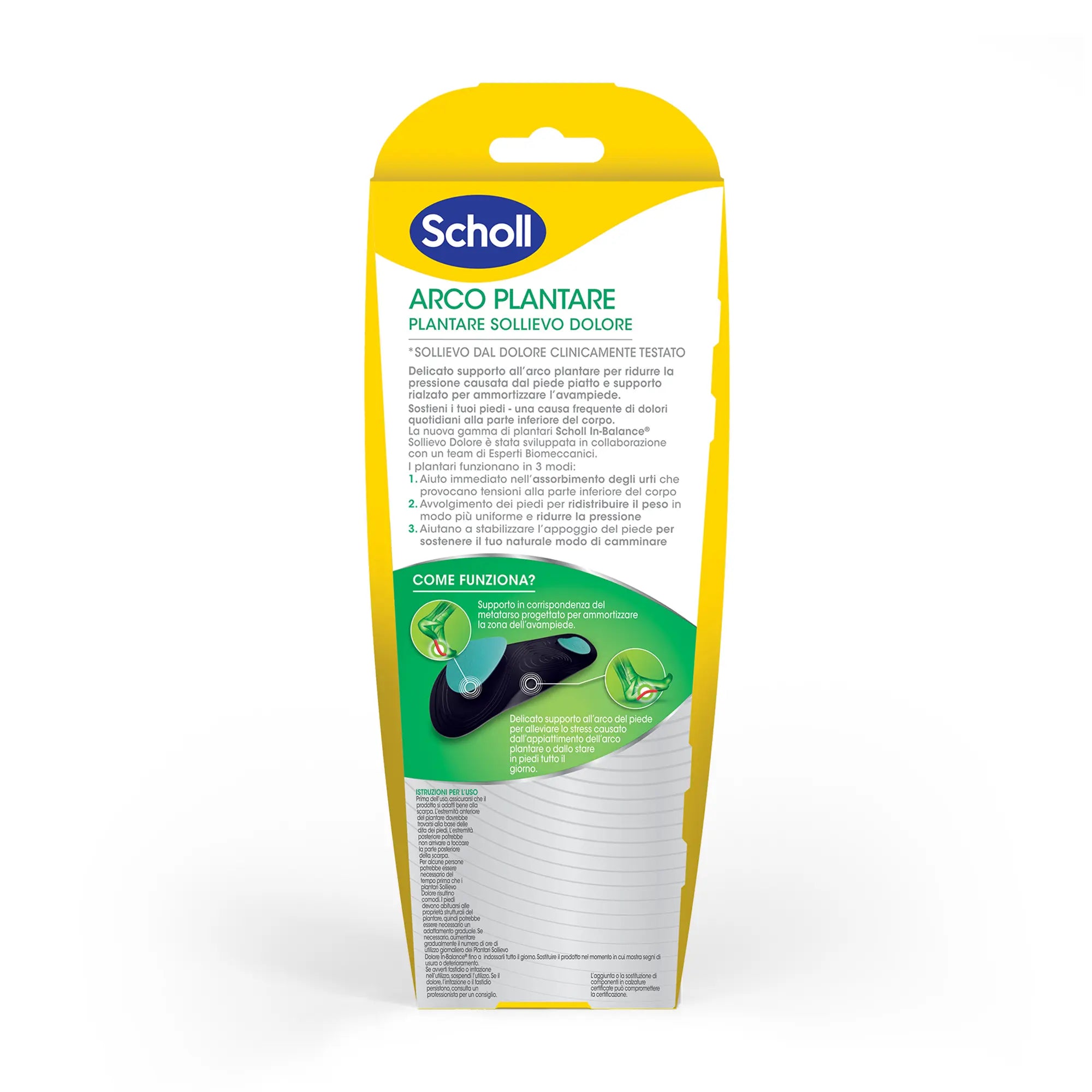 QBK Plantare Per Spina Calcaneare, Fascite Plantare Uomo, Previeni L - Foto 4