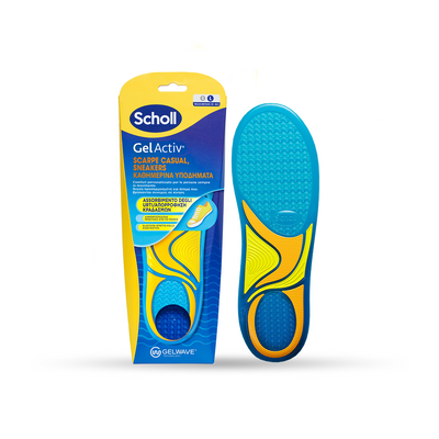 Solette in gel GelActiv® Scarpe Casual, Sneakers taglia L (40-46.5)