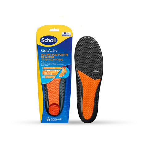 Solette in gel GelActiv® Scarpe e scarponcini da lavoro taglia S (35.5-40.5)