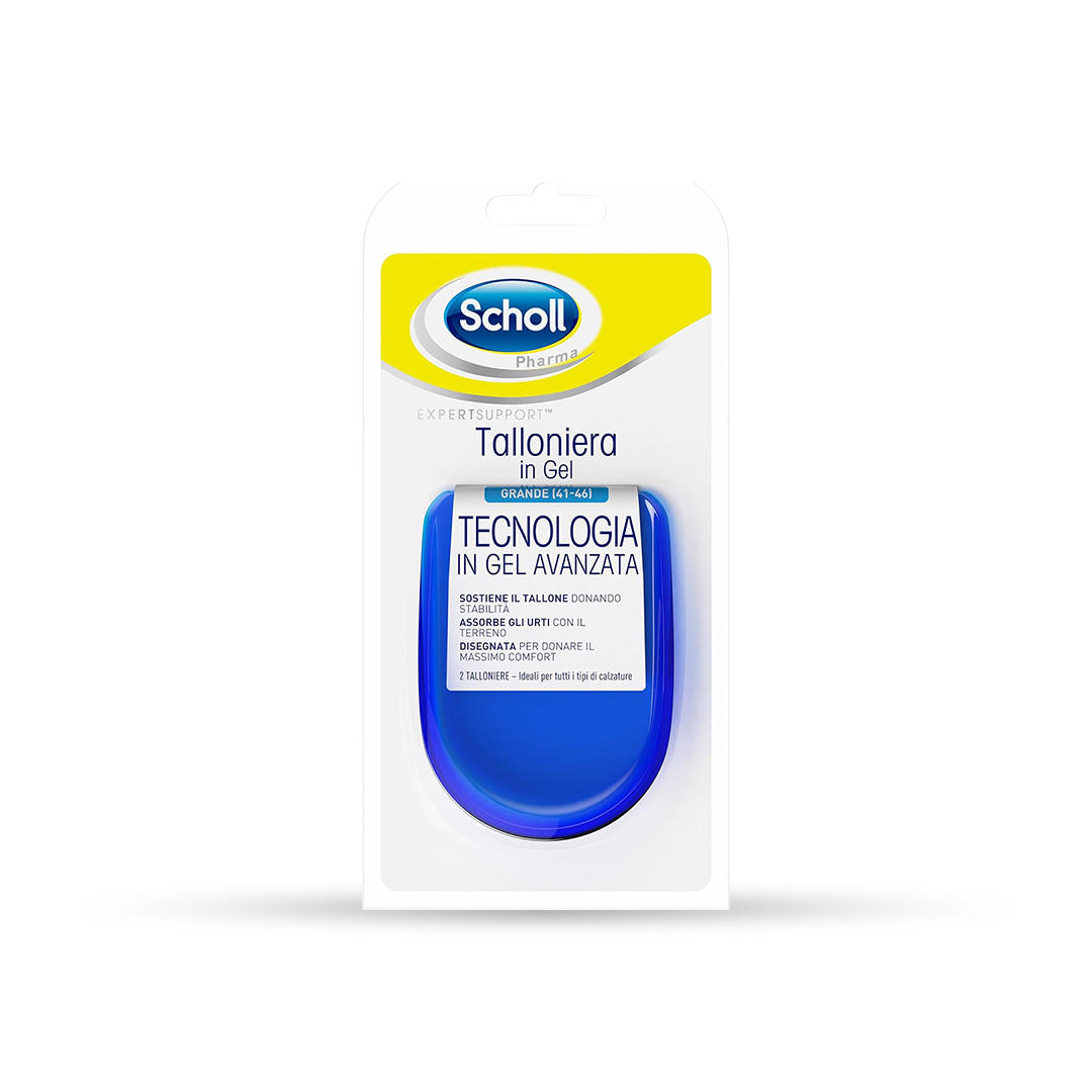 Talloniera Gel - Grande