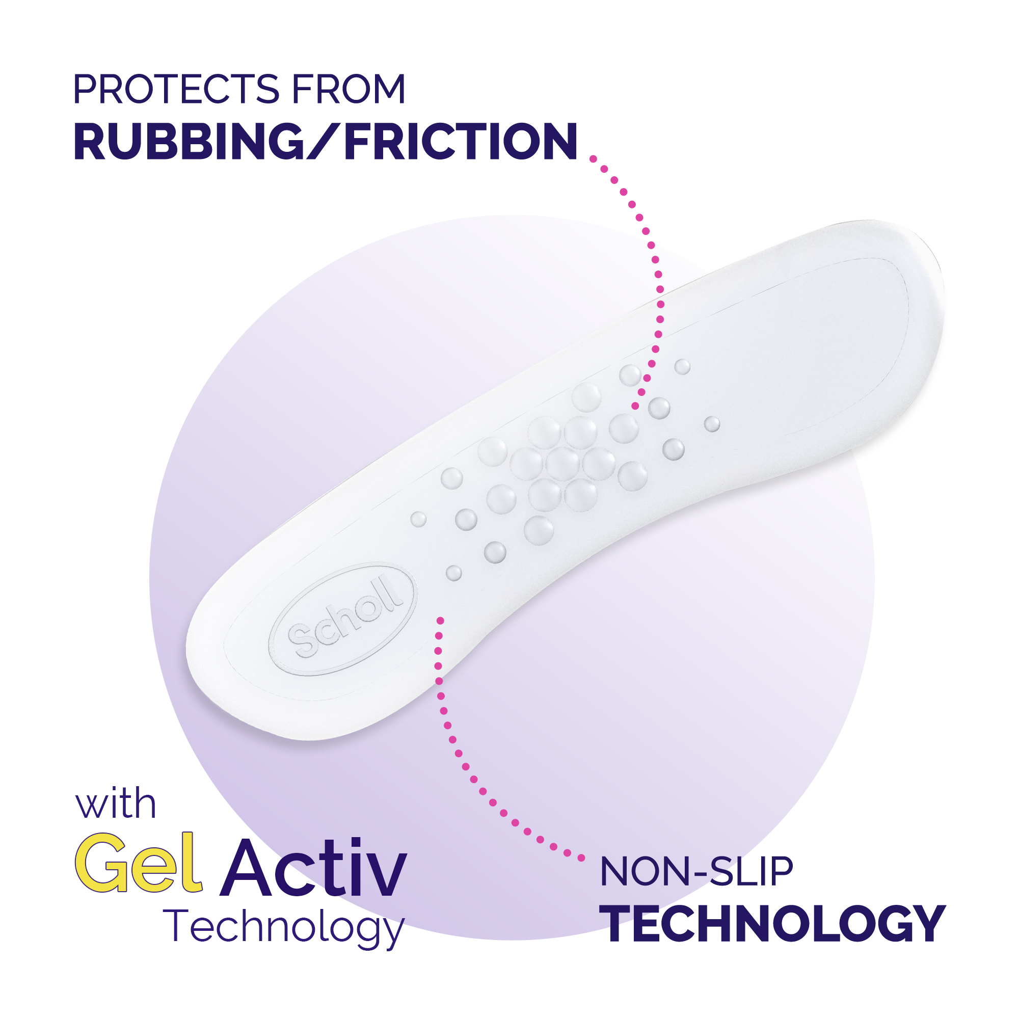 Party Feet Retro Tallone