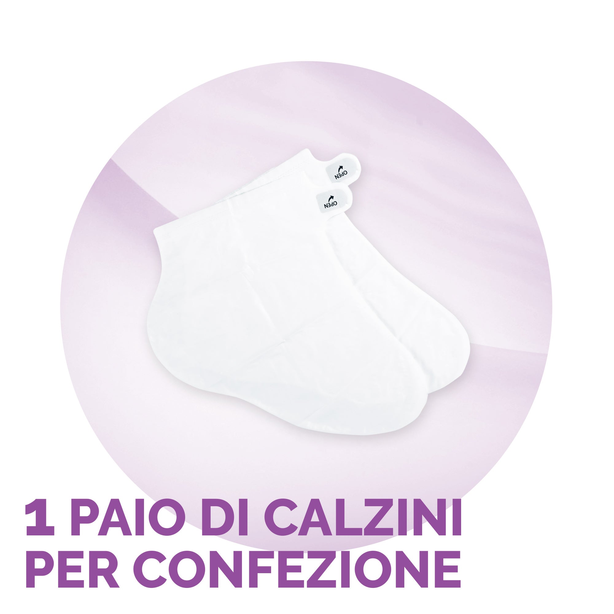 Pedimask Maschera Piedi Nutriente con Olio di Lavanda-Scholl IT-Scholl IT
