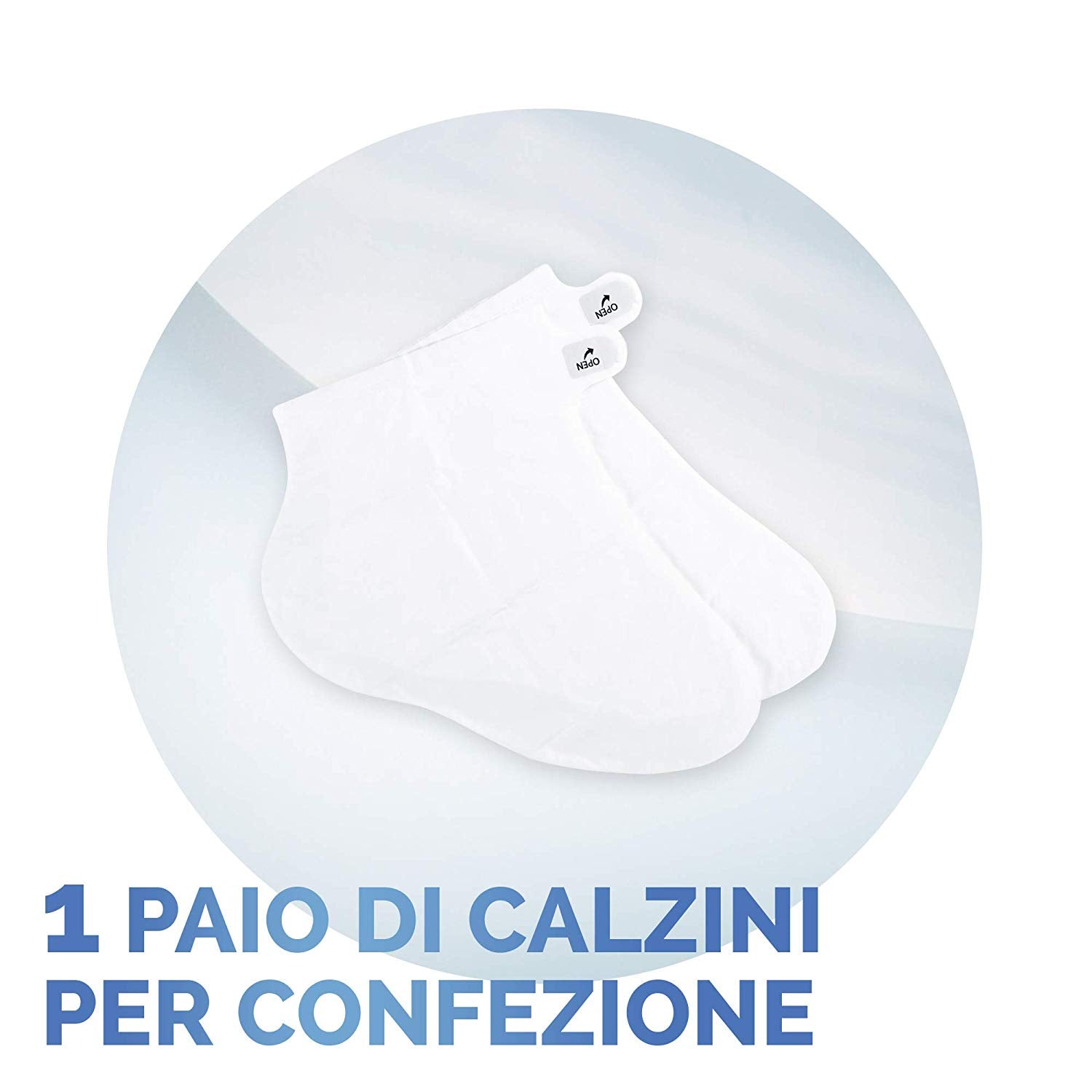 Pedimask Maschera Piedi Nutriente con Olio di Macadamia-Scholl IT-Scholl IT