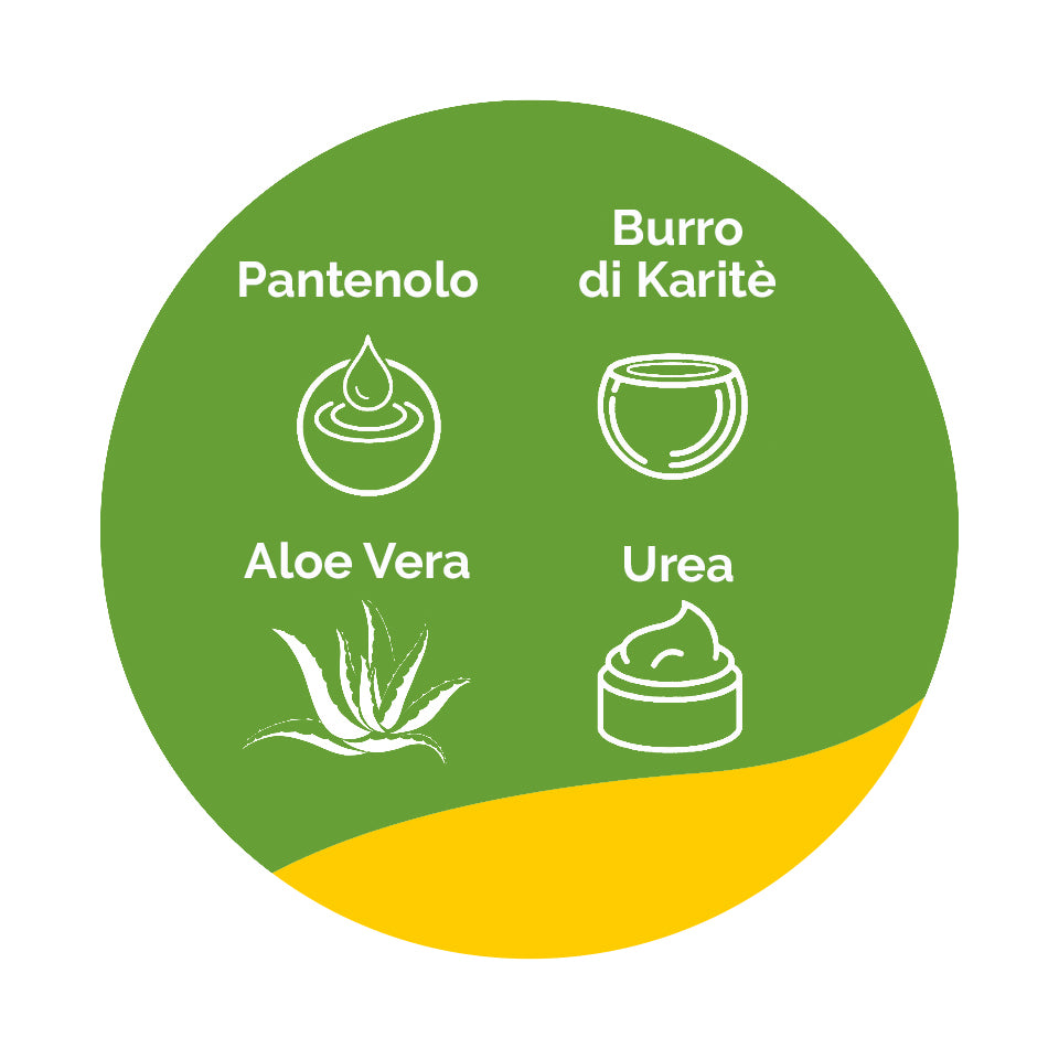 Pedimask Maschera Piedi Nutriente con Aloe Vera