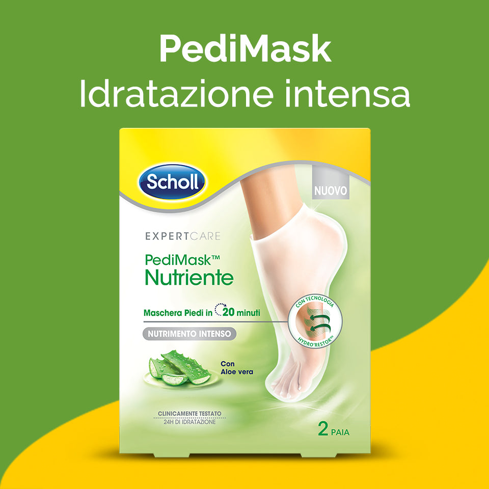 Pedimask Maschera Piedi Nutriente con Aloe Vera
