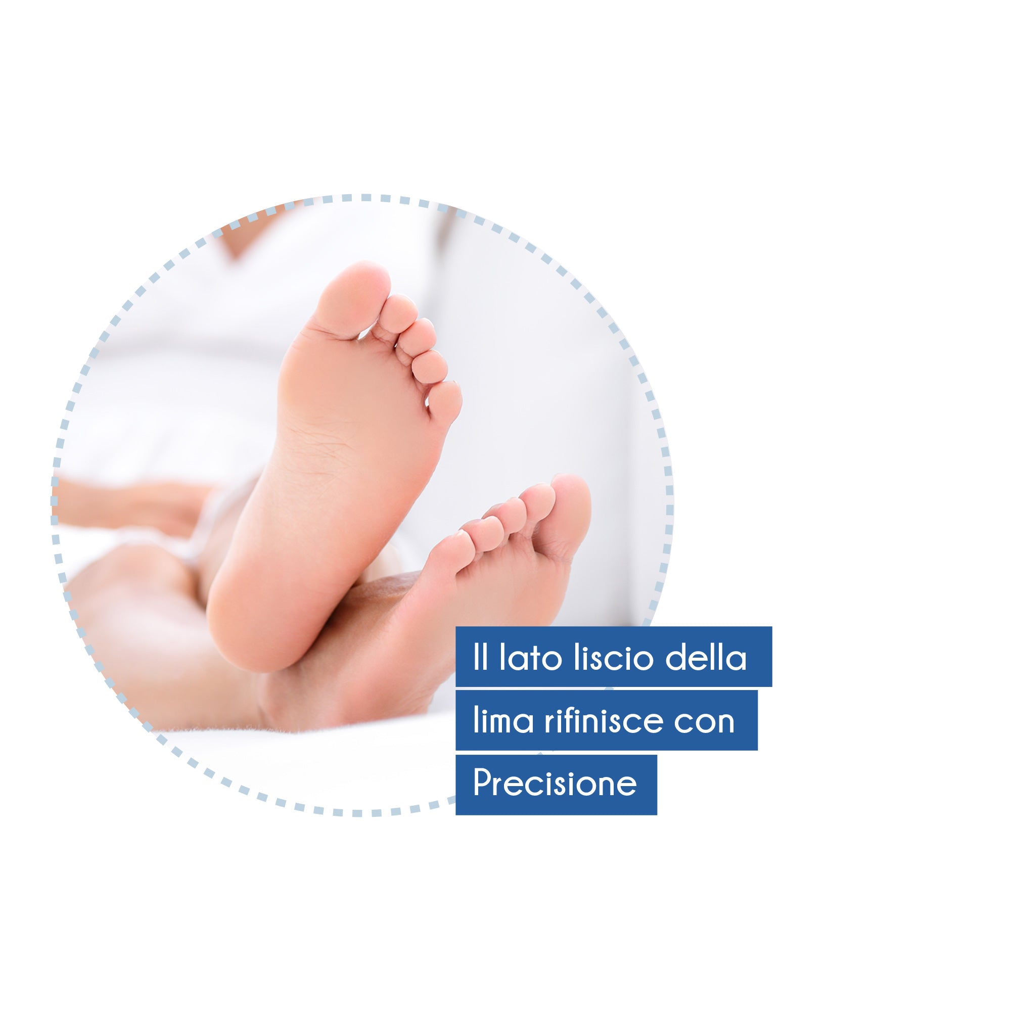 Lima Piedi Doppia Azione