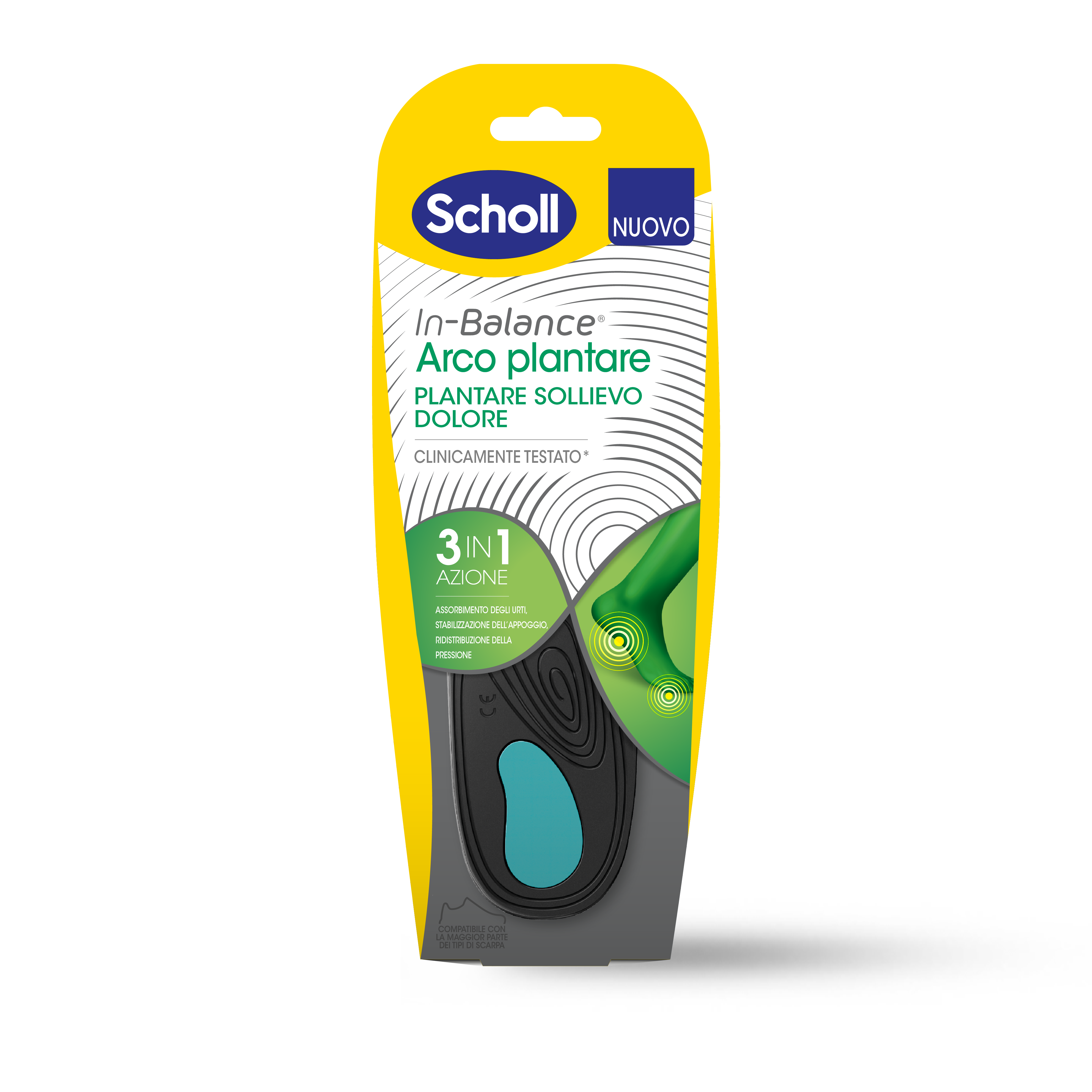 Fascite Solette Dr Scholl Dolore Solette Scholl Soletta Ortopedica