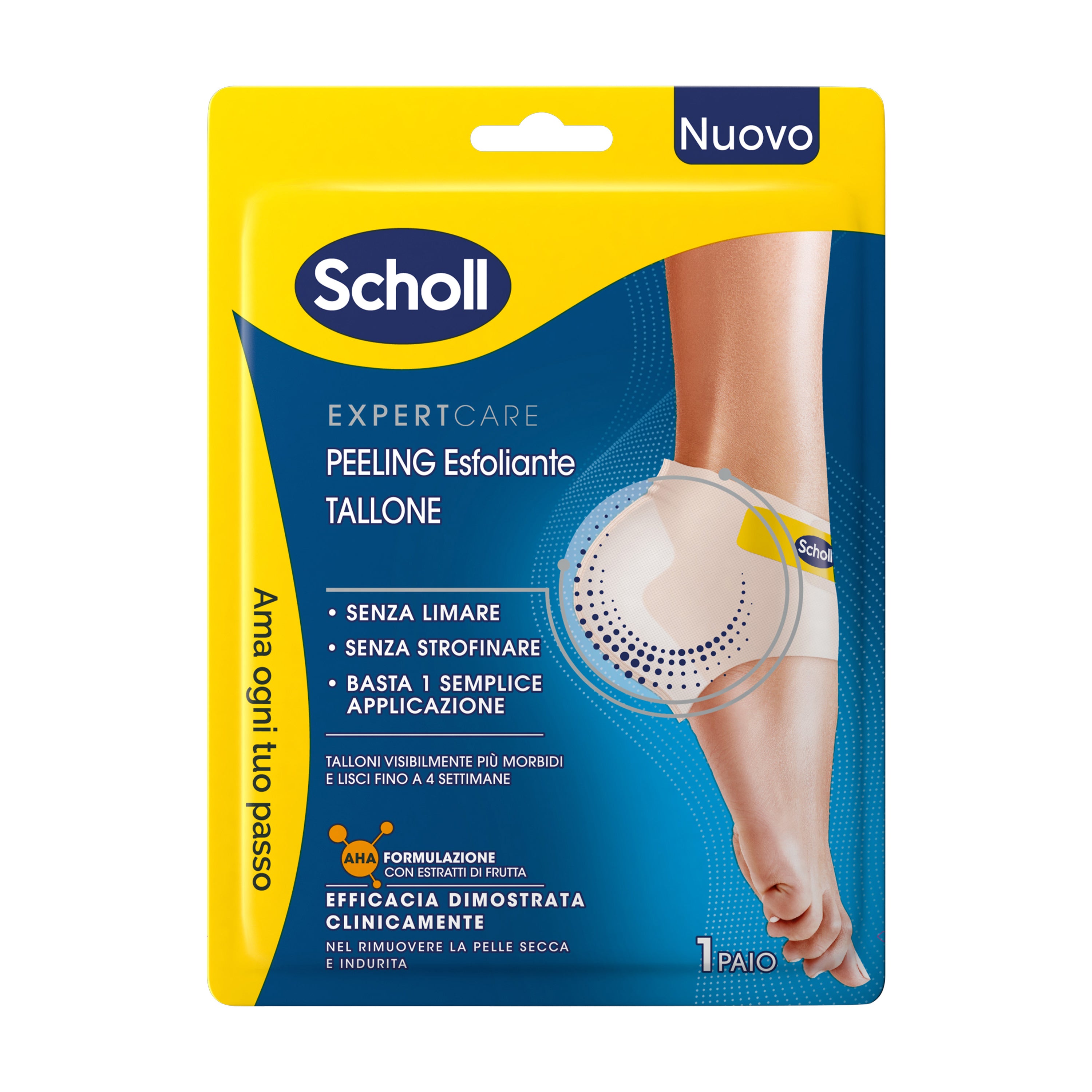 Expert Care Peeling Esfoliante tallone