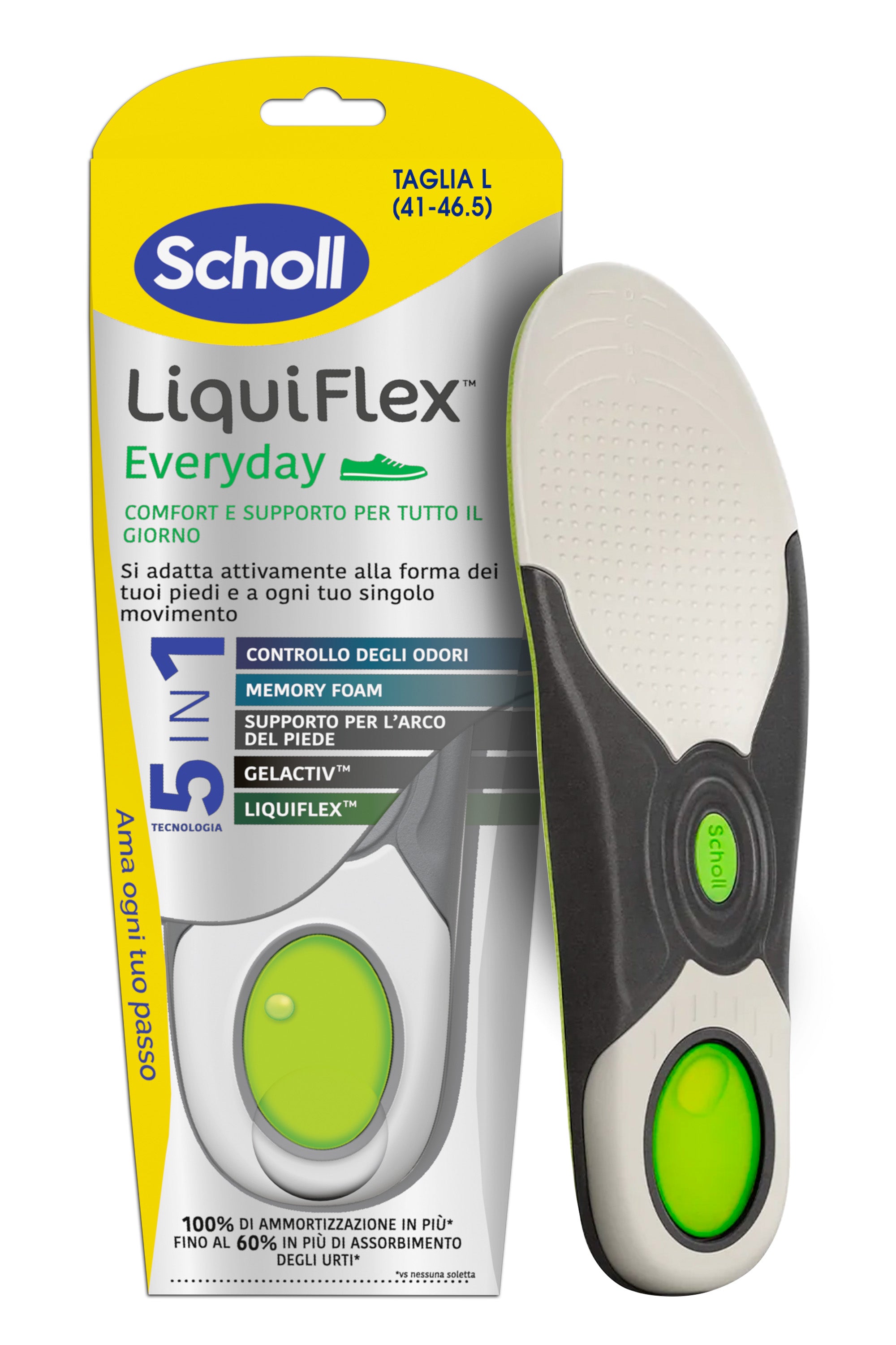 Scholl LiquiFlex™ Everyday taglia L