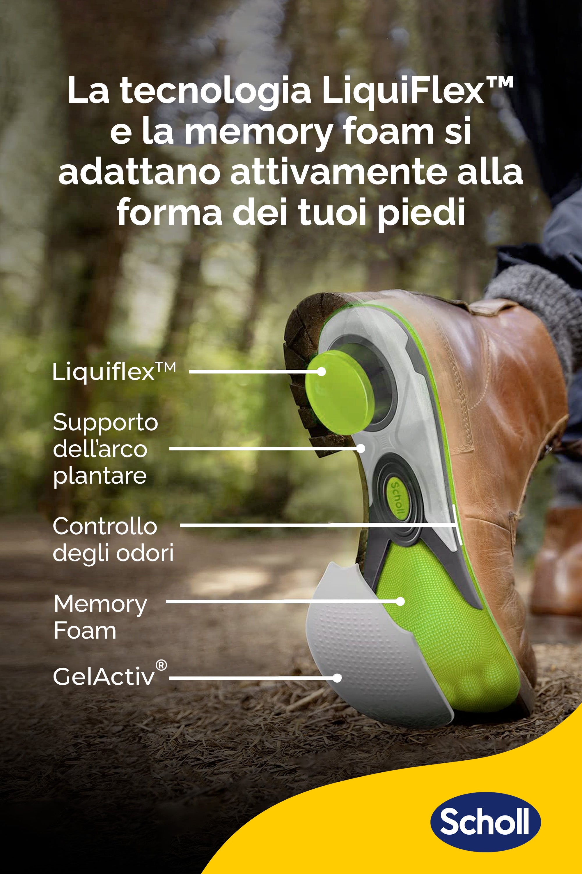 Scholl LiquiFlex™ Everyday taglia L