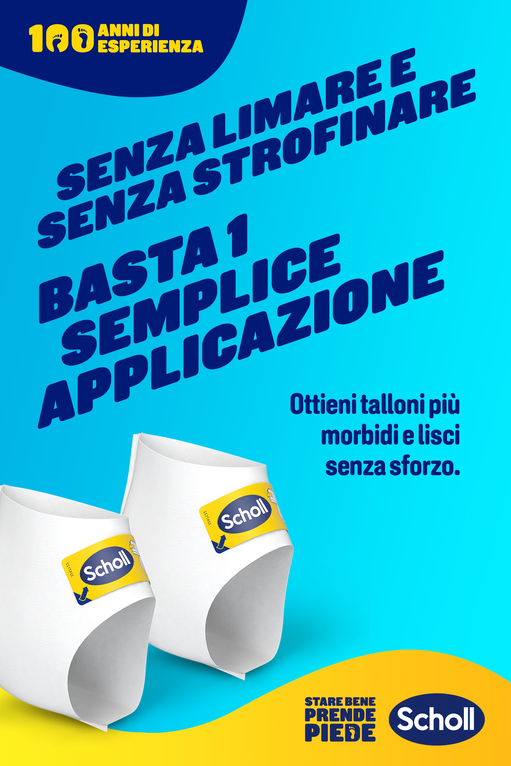 Expert Care Peeling Esfoliante tallone