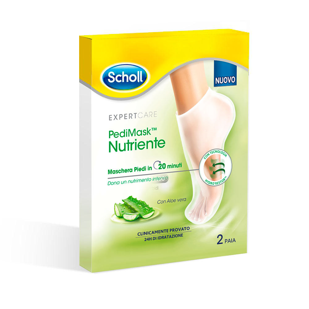 Pedimask Maschera Piedi Nutriente con Aloe Vera