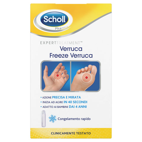 Trattamento Verruche Crioterapia Freeze Verruca | Scholl Scholl Italia Trattamento Verruche Crioterapia Freeze Verruca | Scholl Scholl Italia