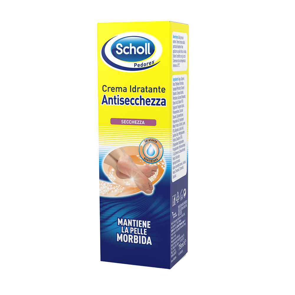 Scholl Crema Antisecchezza