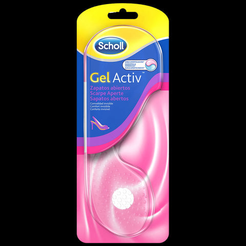 Scholl Gel Activ Scarpe Aperte: Solette per Sandali e Scarpe Aperte | Scholl.it