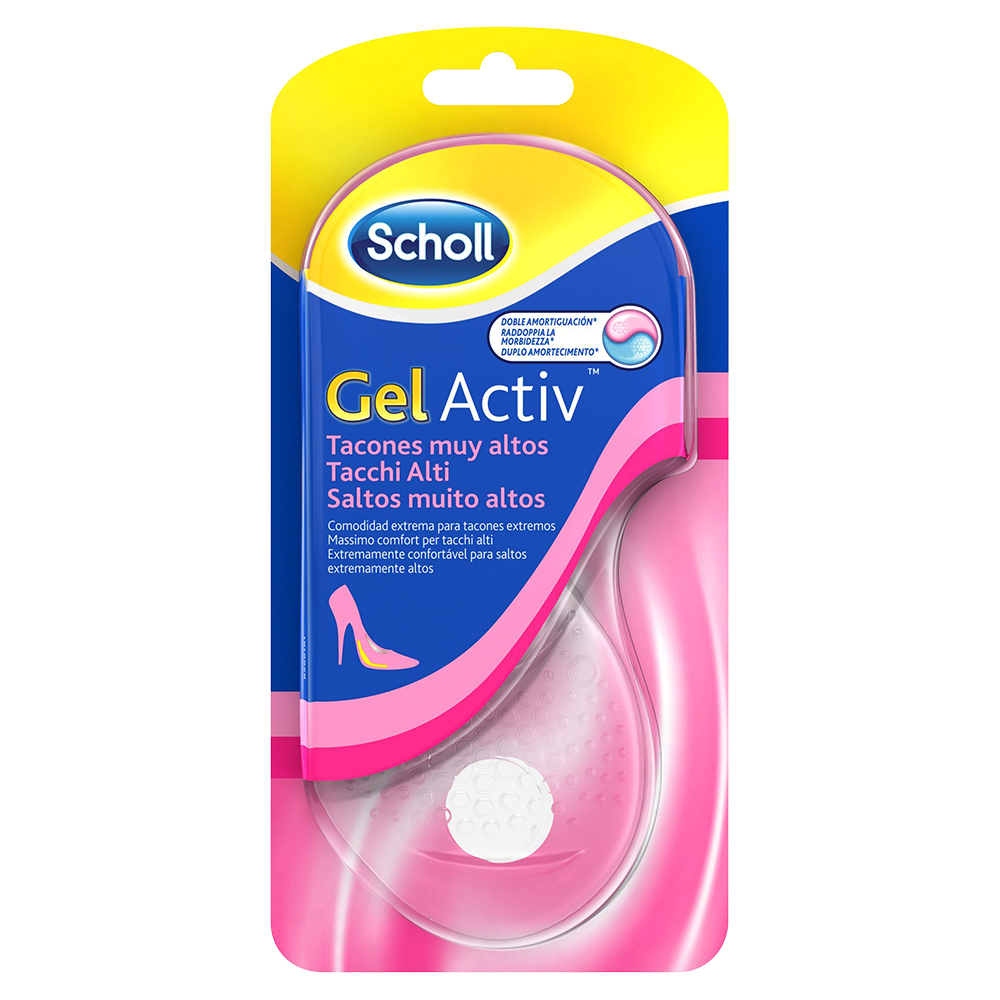 Gel active 2025 scholl tacchi alti