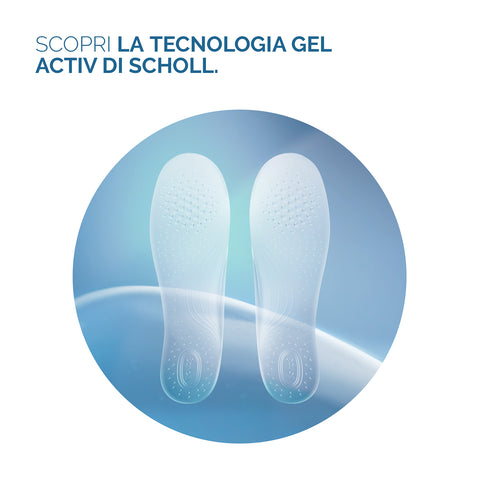 Solette scholl per sales scarpe con tacco