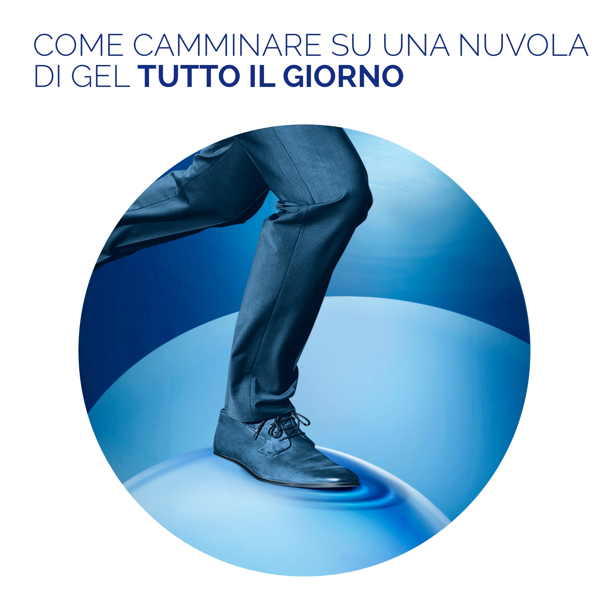 Solette Scholl GelActiv Everyday Uso Quotidiano Uomo Scholl Italia