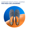 Solette Gel Activ Work da Lavoro Uomo